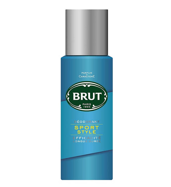 Brut Sport Style Αποσμητικό Spray 200ml