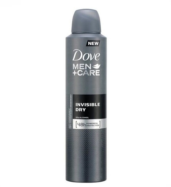Dove Men+Care Invisible Dry Powerful Protection Spray 150ml