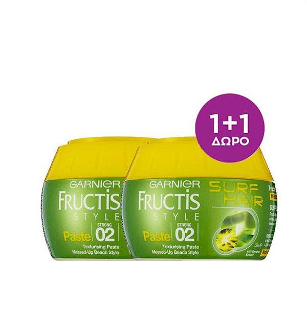 Garnier Fructis Surf Hair Style Paste 02 2*150ml