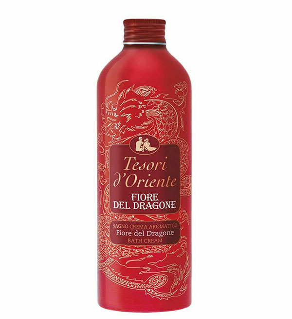 Tesori d'Oriente Flower of the Dragon Bath Cream 500ml