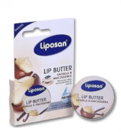 Liposan Vanilla & Macadamia Lip Butter 16.7gr