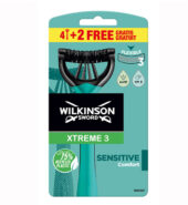 Wilkinson Sword Xtreme III Sensitive Comfort 6τεμ