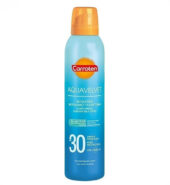 Carroten Aquavelvet Moisturising Milk Αδιάβροχη Αντηλιακή Κρέμα για το Σώμα SPF30 σε Spray 200ml