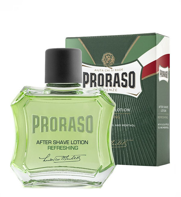 Proraso With Eucalyptus Oil And Menthol After Shave Lotion 100ml