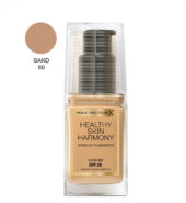 Max Factor Healthy Skin Harmony Miracle Liquid Make Up SPF20 60 Sand 30ml