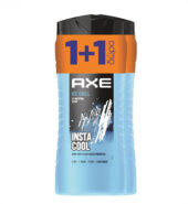 Axe Ice Chill InstaCool 3in1 Body Wash 2x400ml