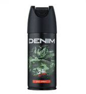 Denim Wild Deodorant Spray 150ml