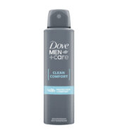 Dove Men+Care Clean Comfort Dry Anti-transpirant Spray 150ml